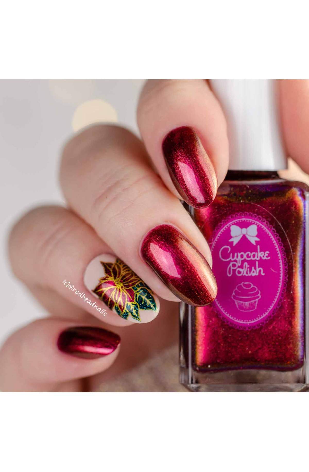 Jingle All The Way - Uber Chic Stamping Plate