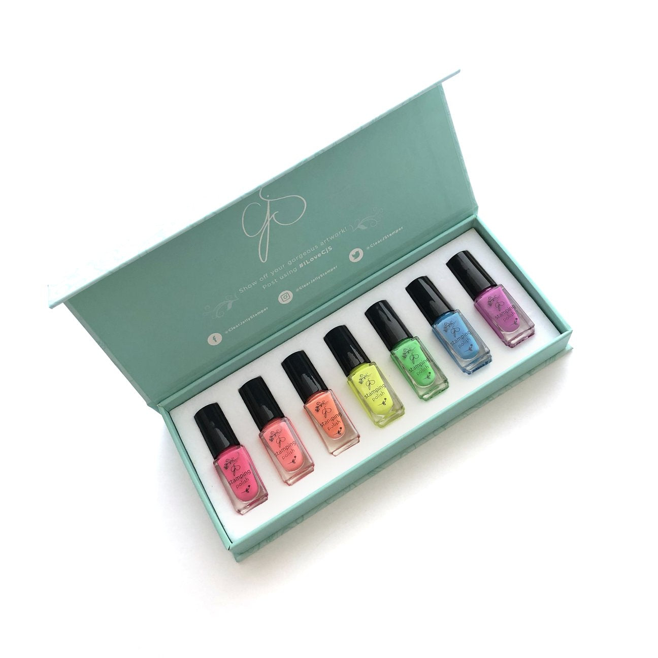 Neon Stamping Polish Kit (7 Colors) Secondary image