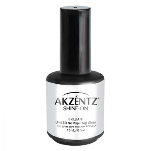 Shine On - No Wipe UV/LED Top Gloss 15ml/.5oz Main image