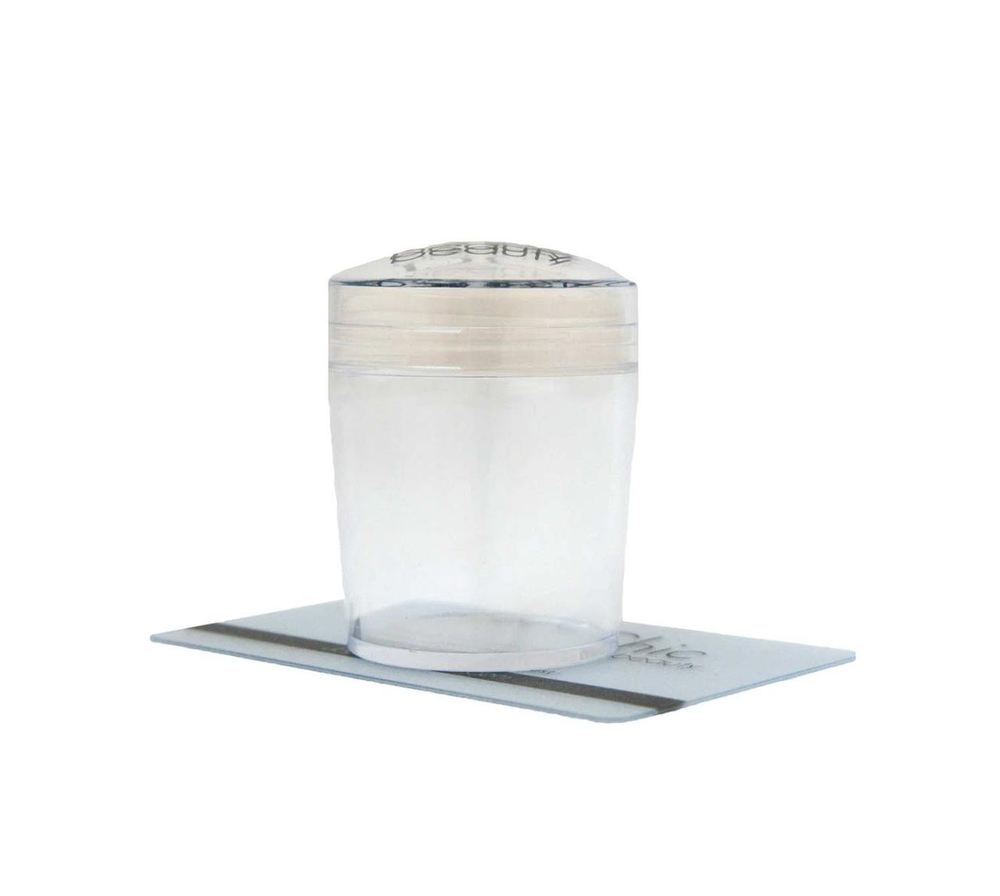 XL Clear Stamper - Tall - Uber Chic Main image