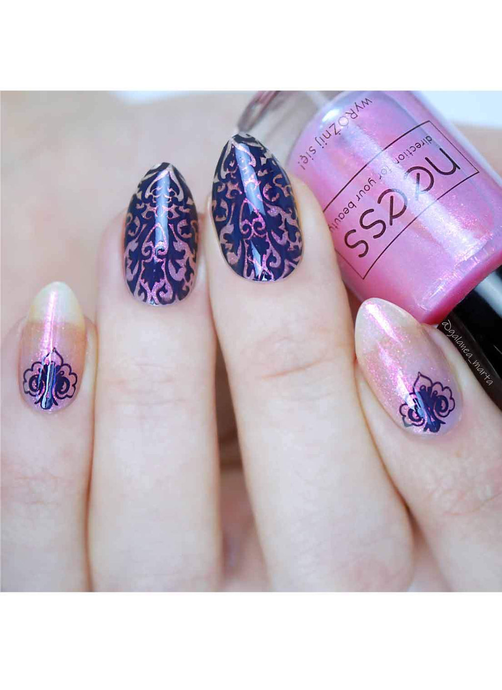 Damask & Baroque - Uber Chic Stamping Plate