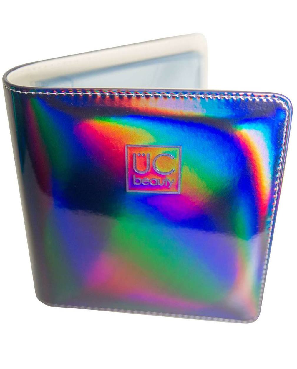 Dark Holographic Nail Stamp Storage Binder - Dark