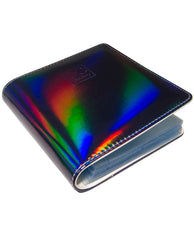 Dark Holographic Nail Stamp Storage Binder - Dark