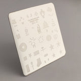 Deck the Halls (CJSLC - 07) - CJS Small Stamping Plate