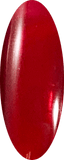 So Gelly Transparent Tinted Gel Polish - Deep Red
