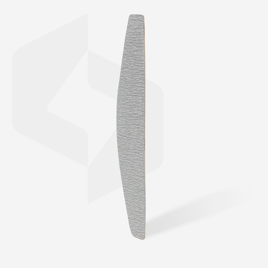 ZEBRA Nail File Half Moon / Crescent Refills - Fits Expert 40 Metal Files - 50 pieces