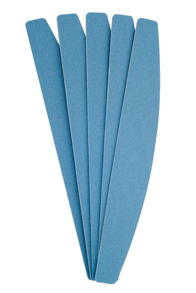 EXCLUSIVE Nail File Half Moon / Crescent PADDED Refills - Fits Expert 40 Metal File - 30 pieces Main image