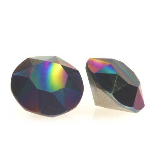 Pave Pack of Crystals - Swarovski® & Preciosa -Dark Rainbow Main image