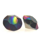 Pave Pack of Crystals - Swarovski® & Preciosa -Dark Rainbow