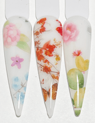 Dried Flowers Foil Set - 10pc