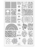 Collection 7 - Uber Chic Stamping Plates