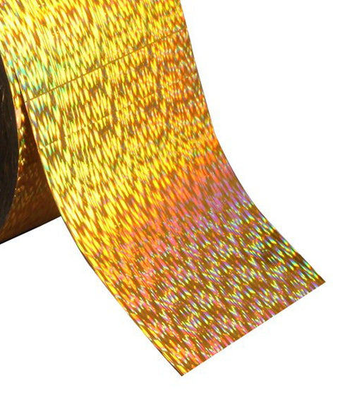 Foil #23 Gold Holo Fiber Slice Main image