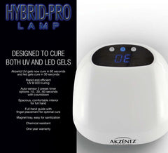 Hybrid UV/LED Lamp - Akzentz - LuvNailz