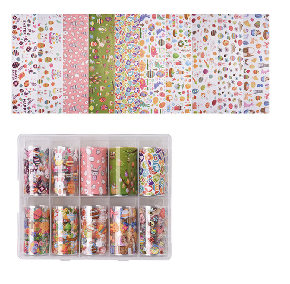 Easter Foil Set - 10pc Main image