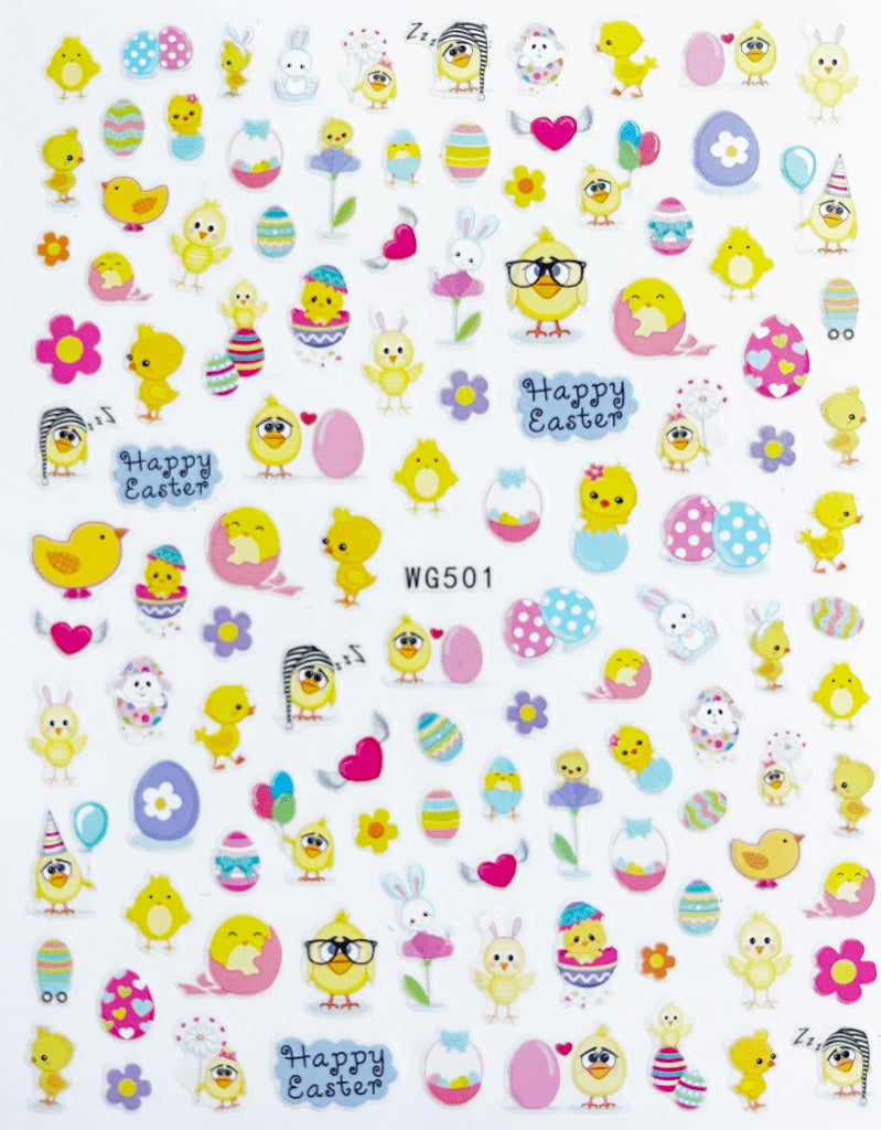 Pasties - Easter Chicks  # WG 501 Main image