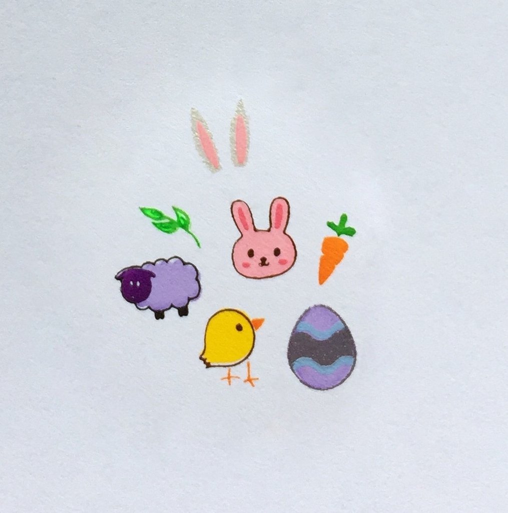 Easter 2 (CjSH-07) - CJS Small Stamping Plate