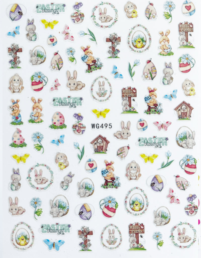 Pasties - Easter Chicks  # WG 495 Main image