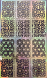 Leopard Mosaic - Ghost Pattern