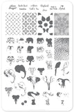 Everything Elephant (CjS LC-44) - Clear Jelly Stamping Plate