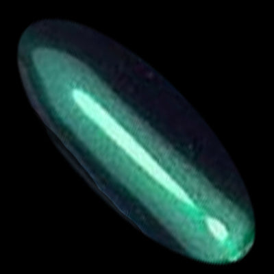 Emerald Gel Play Pearlescent Powder - Akzentz Secondary image