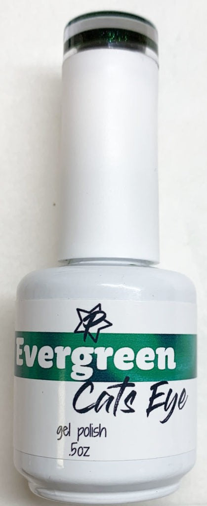 Evergreen Cats Eye Gel Polish Main image