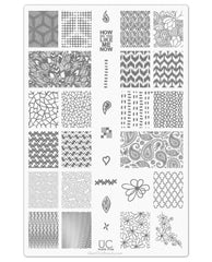 Collection 17 - Uber Chic Stamping Plates