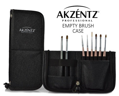 Zippered Brush Case - Akzentz - LuvNailz Main image