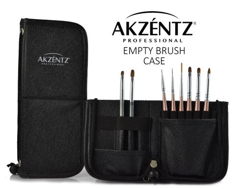 Zippered Brush Case - Akzentz - LuvNailz