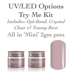 Options UV/LED - TRY ME Gel Kit Main image