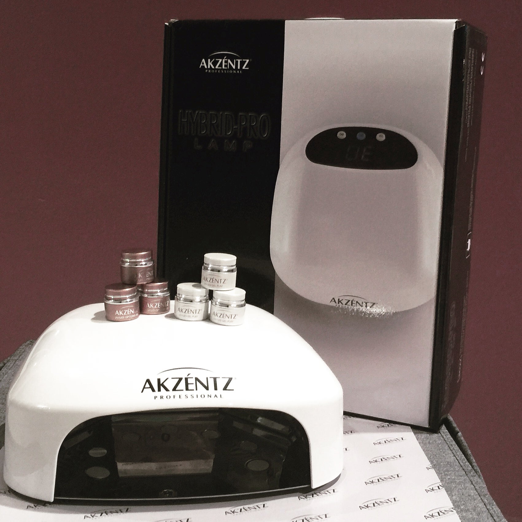 Hybrid UV/LED Lamp - Akzentz - LuvNailz