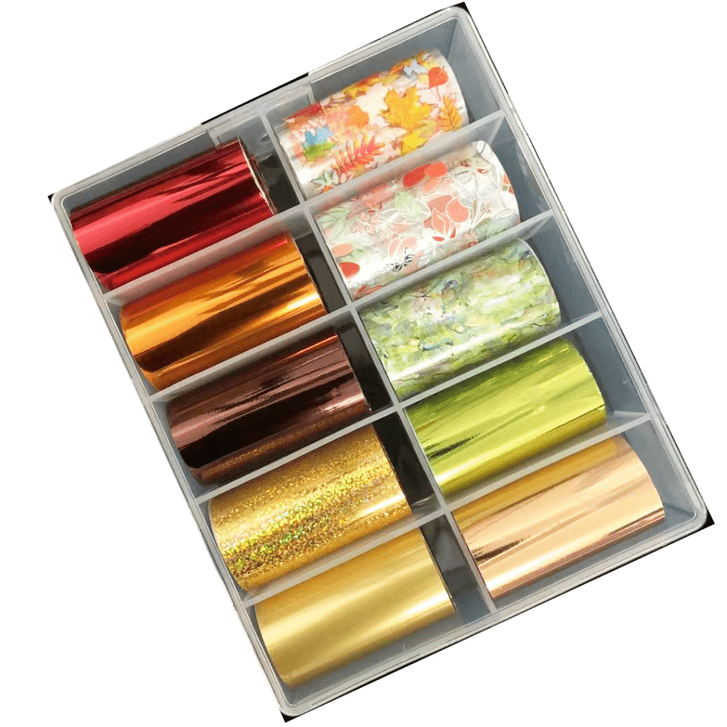 Fall Essentials Foil Set - 10pc Main image
