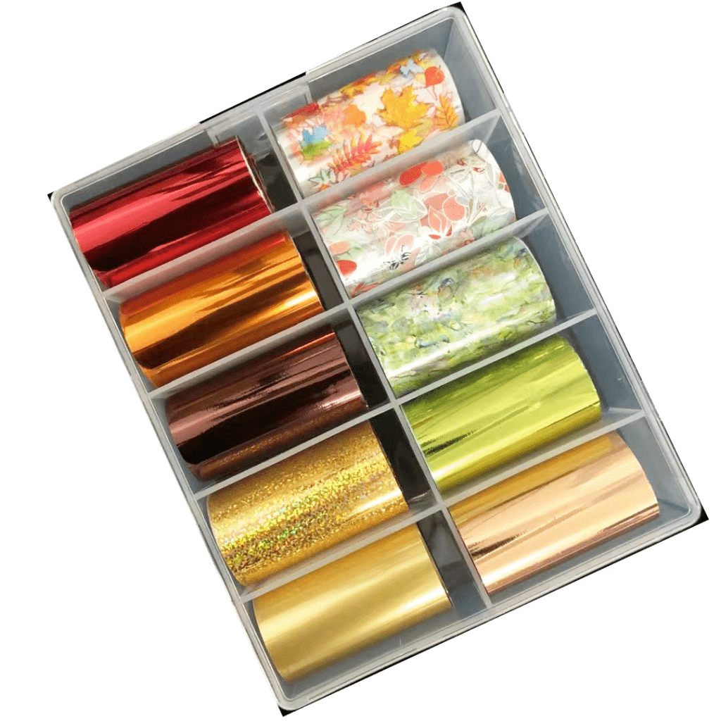 Fall Vibes Foil Set - 10pc