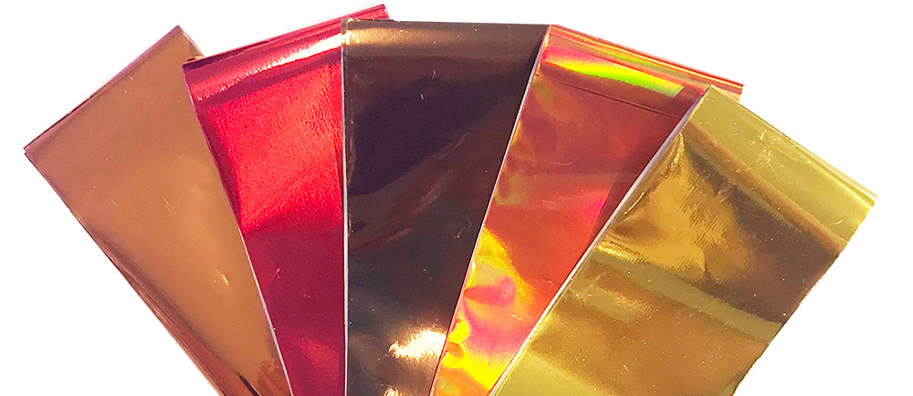 Fall Foil Set of 5 Main image