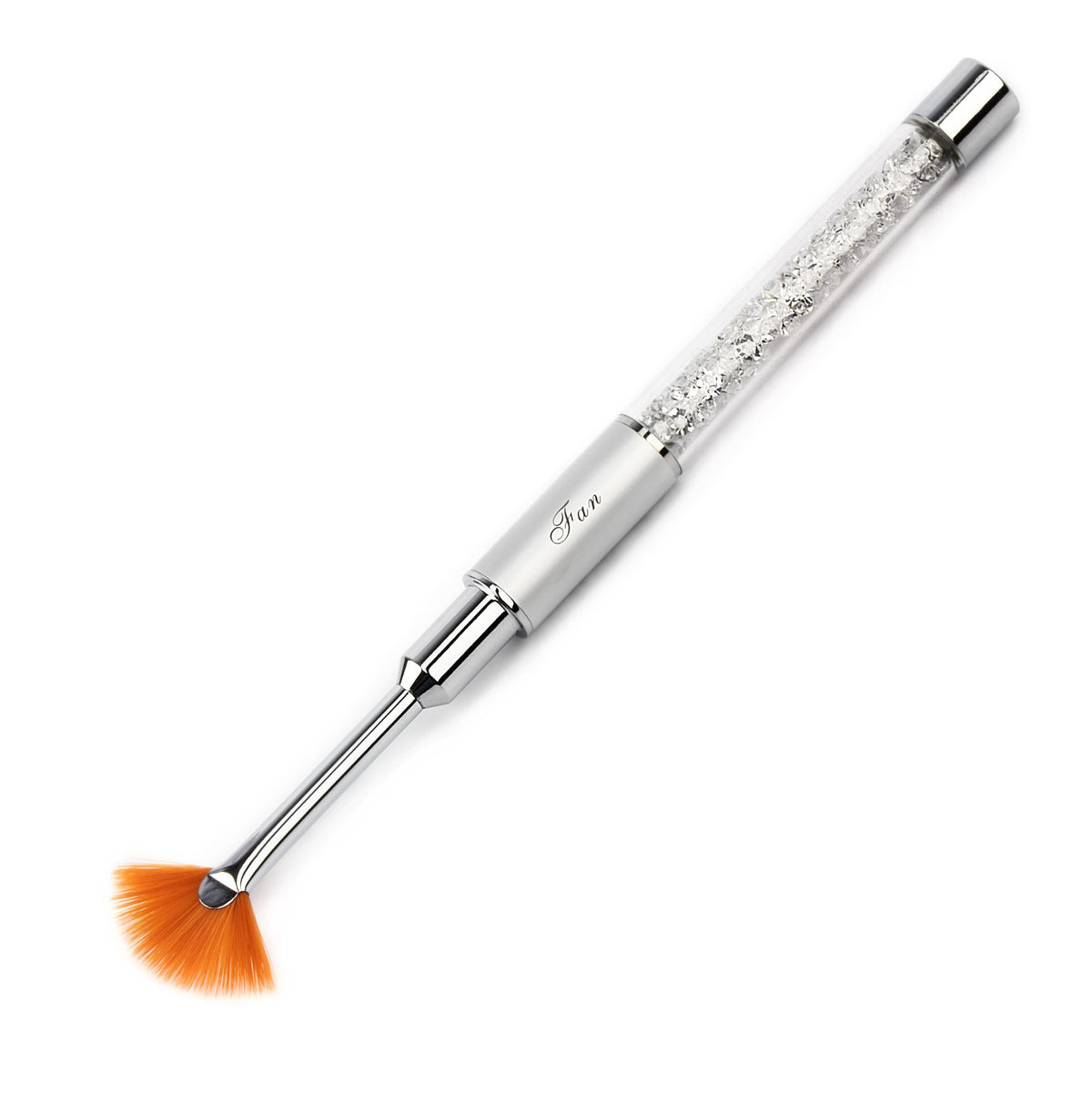 Premium Crystal  Fan Brush