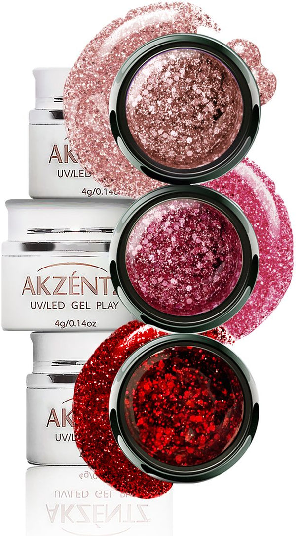 FULL SIZE Fantasy Glitter Collection - Gel Play UV/LED