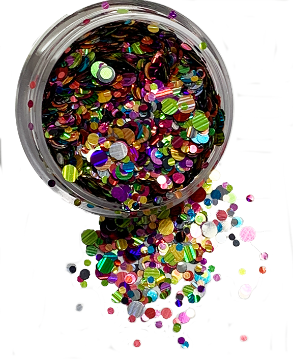 Fat Tuesday Confetti Glitter