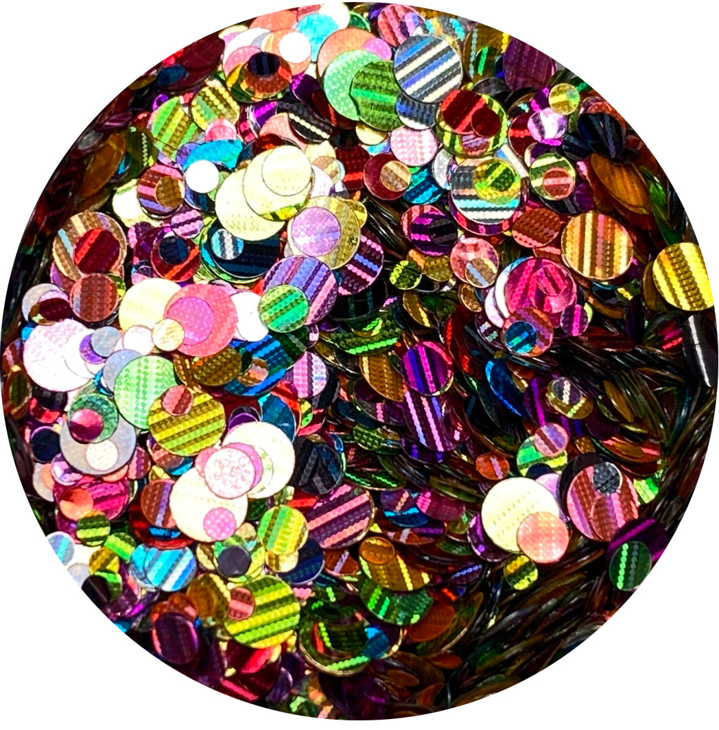 Fat Tuesday Confetti Glitter Main image