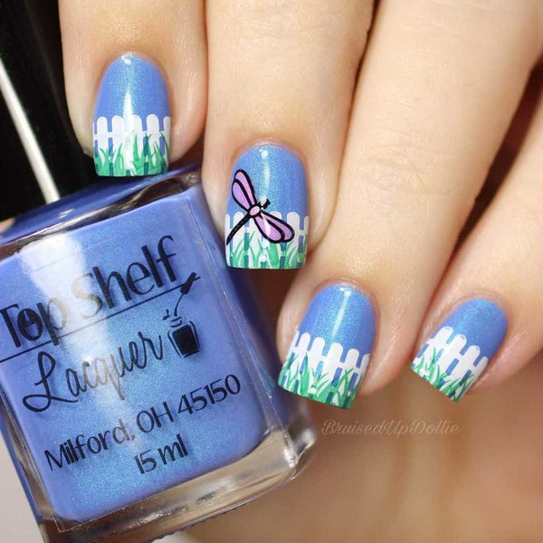 Garden Love - Uber Chic Mini Stamping Plate