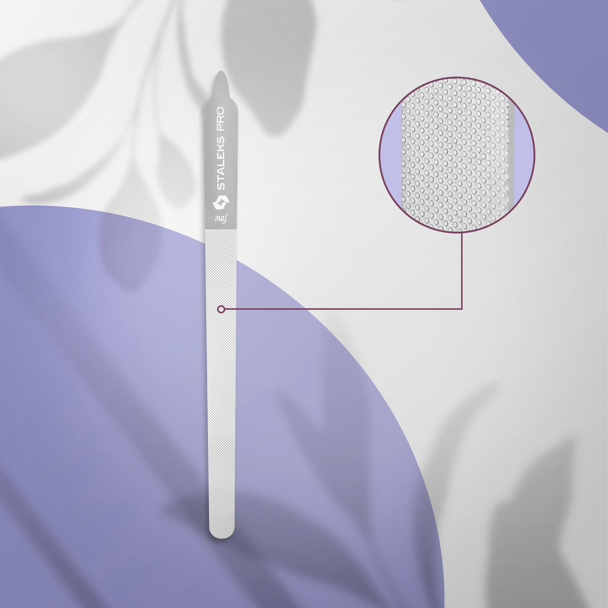 Staleks Pro Stainless Steel Laser Nail File For Natural Nails And Adjacent Skin   FE-11-155 Main image