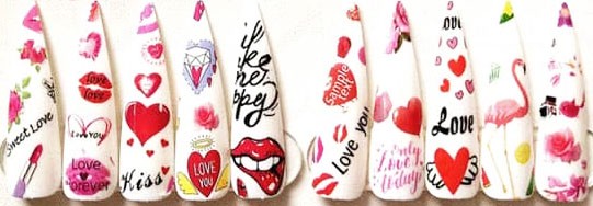 Will You Be My Valentine - 10pc Main image