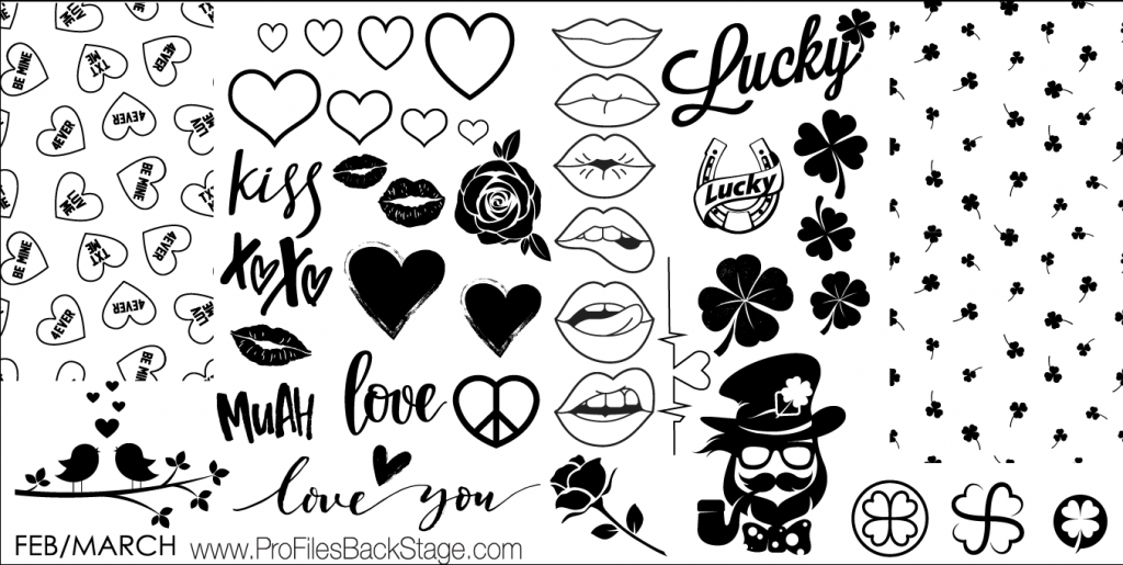 Feb-March Stamping Plate Main image