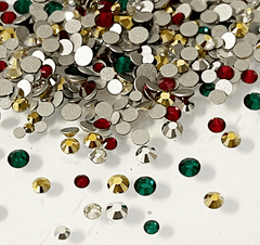 Festive Vibes Pave Pack of Crystals - Swarovski® & Preciosa