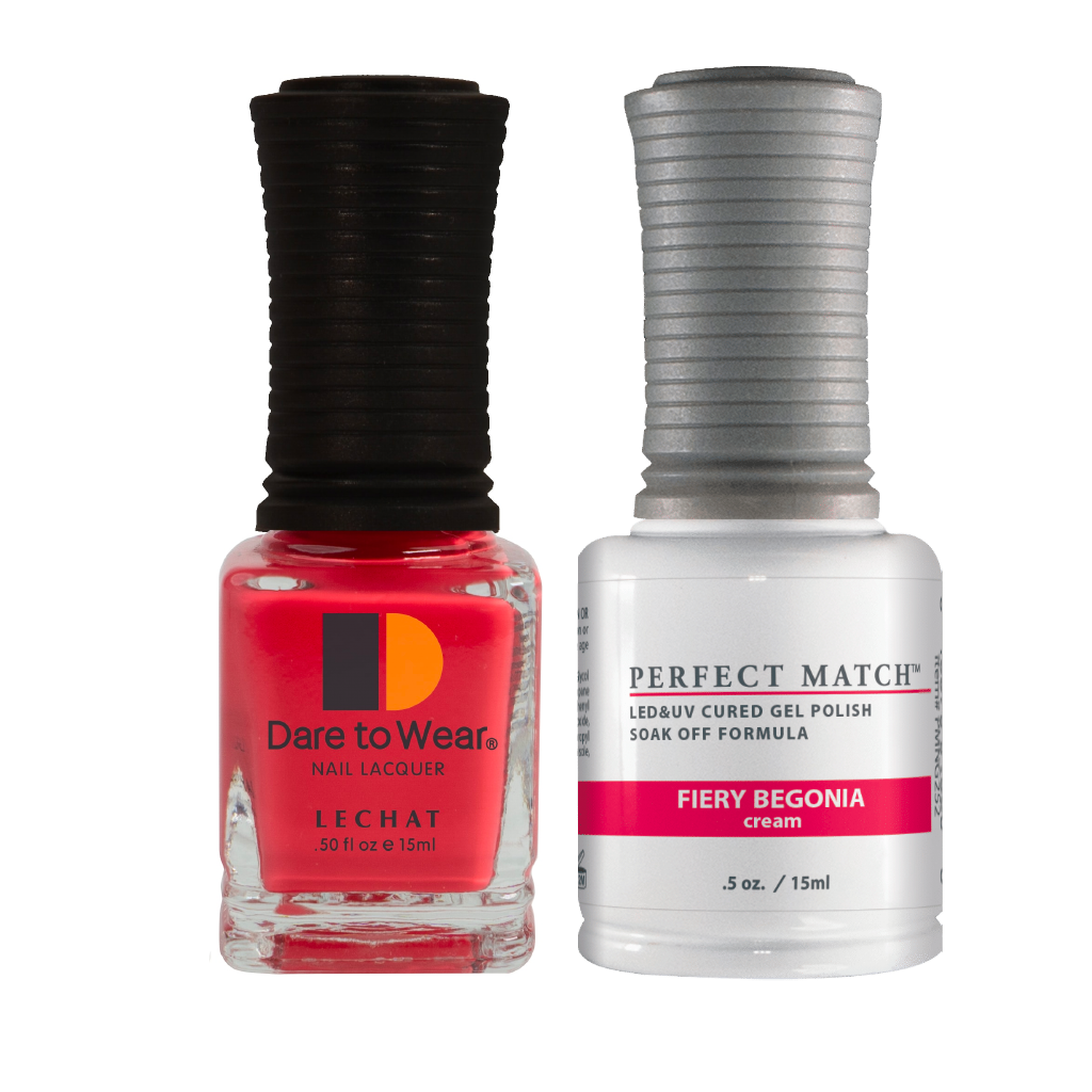 Fiery Begonia - Perfect Match - PMS252 Main image