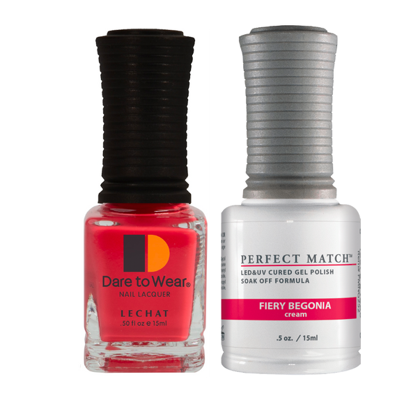 Fiery Begonia - Perfect Match - PMS252