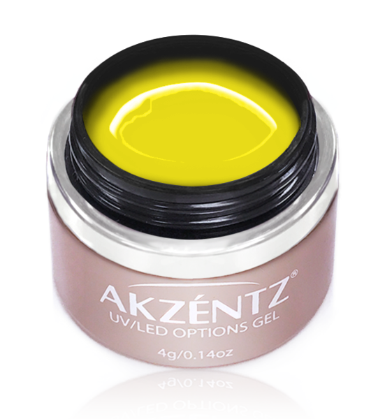Fiesta Yellow - Akzentz Options UV/LED - LuvNailz Main image