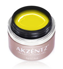 Fiesta Yellow - Akzentz Options UV/LED - LuvNailz