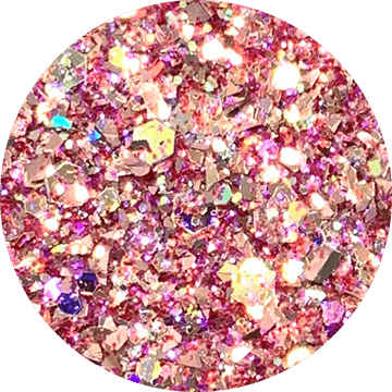 Fight Like a Girl!  Glitter