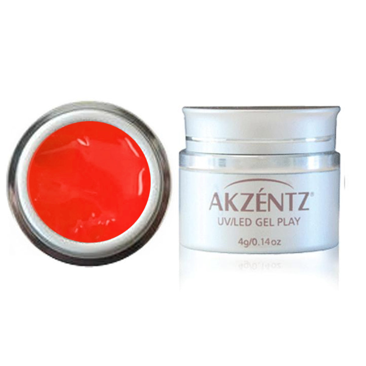 Paint Flame Red - Akzentz Gel Play UV/LED Main image