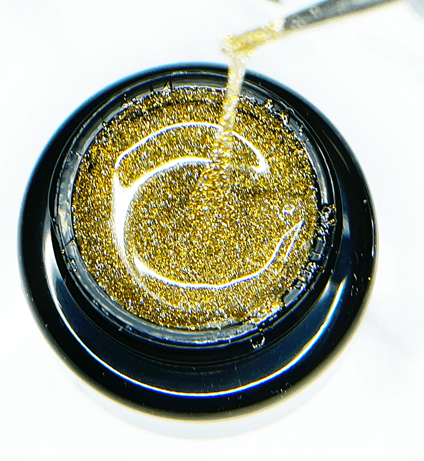 Flash!  Glitter Spider Gel Secondary image