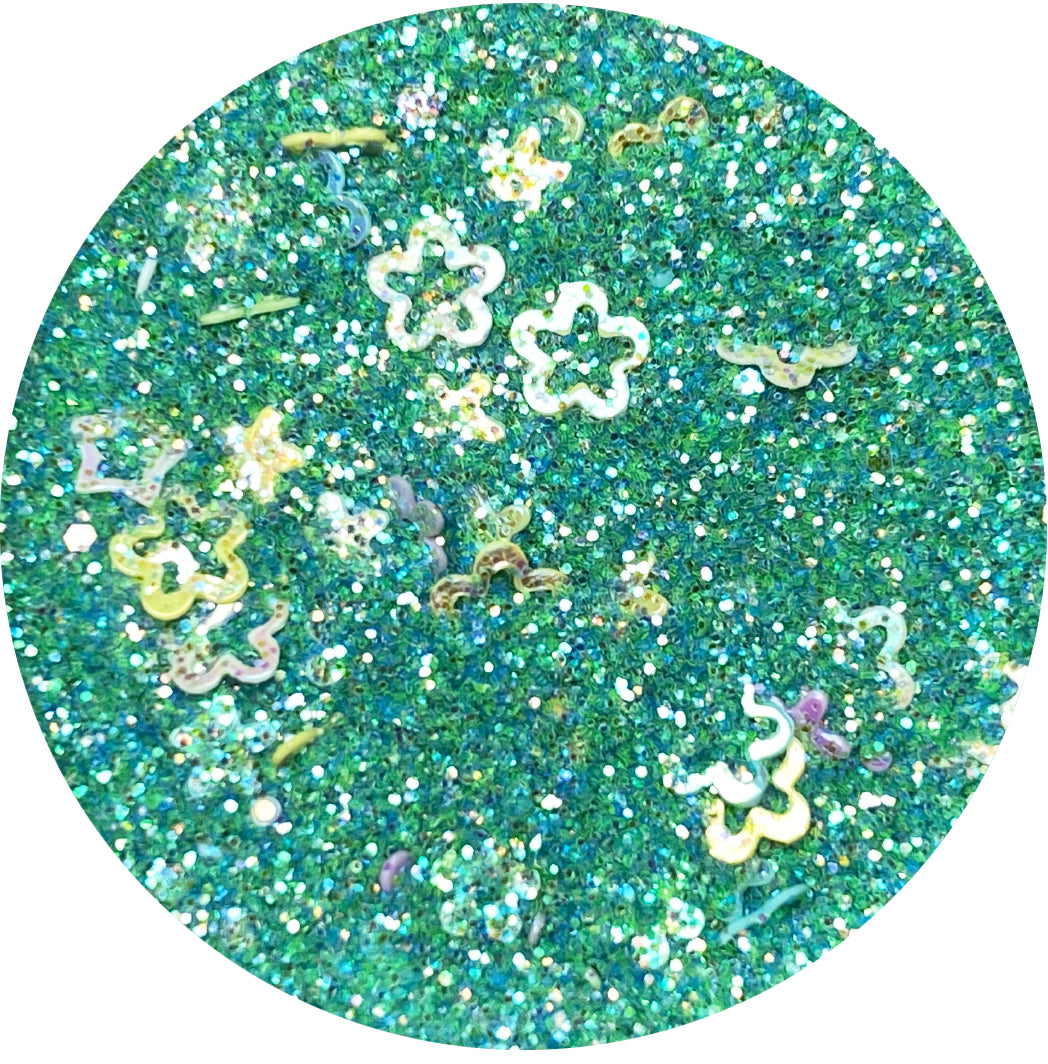 Flower Child / Flower Power Glitter Main image